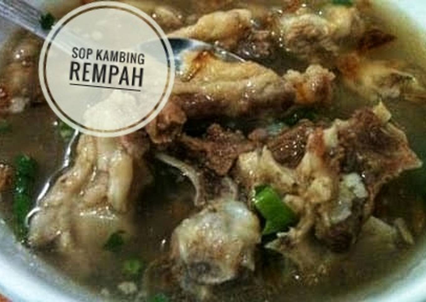 Sop Kambing #BikinRamadanBerkesan