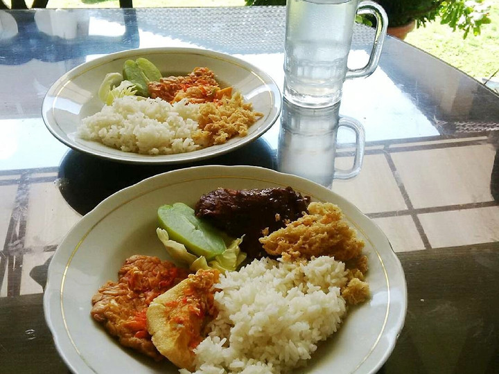 Cara Membuat Tahu &amp;amp; Tempe Penyet Rumahan