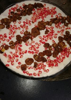 صورة لوصفة كريم كراميل بالشعيرية