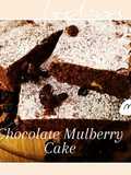 Chocolate Mulberry Cake