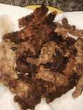 Crumb ox liver