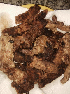 A picture of Crumb ox liver.