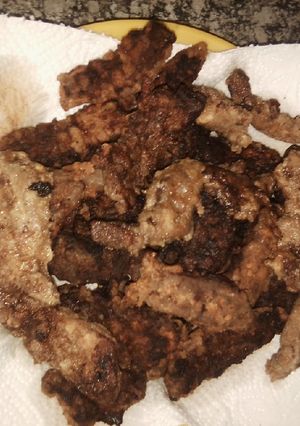 A picture of Crumb ox liver.