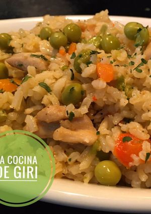 Una foto de Arroz Sorpresa