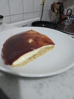Una foto de Cheesecake