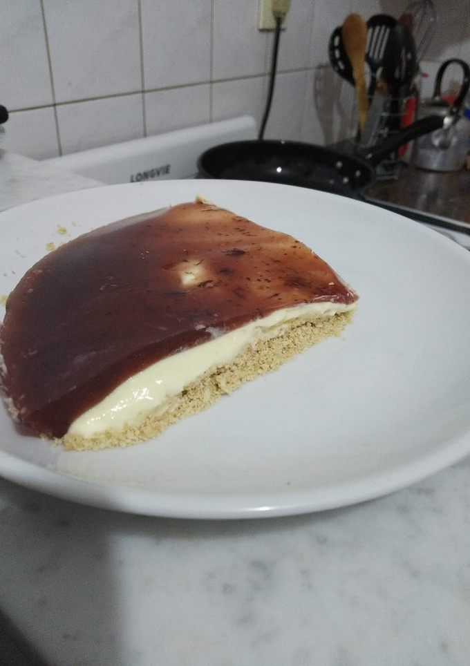 Una foto de Cheesecake