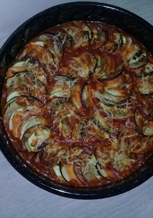 Una foto de Ratatouille súper económico