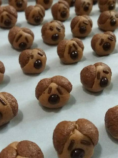 Foto resep Milo Cookies (Doggie Cookies)