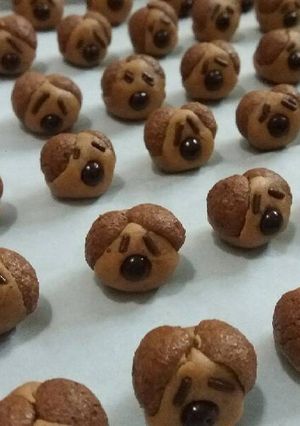 Foto resep Milo Cookies (Doggie Cookies)