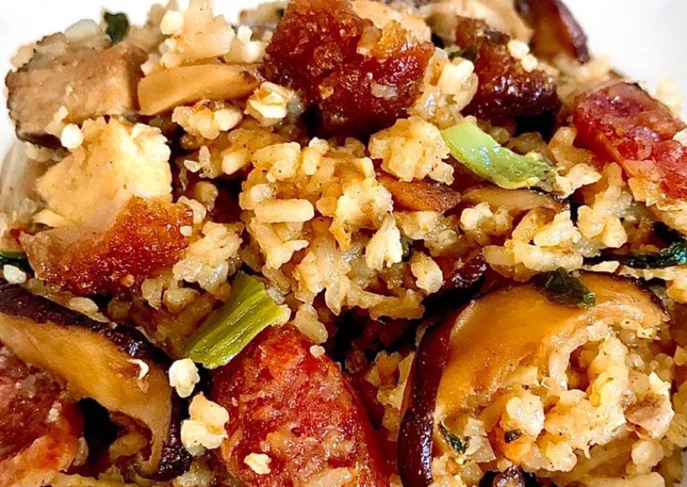 Kua Chai Pui (Nasi Campur Medan dengan Sawi Pahit)