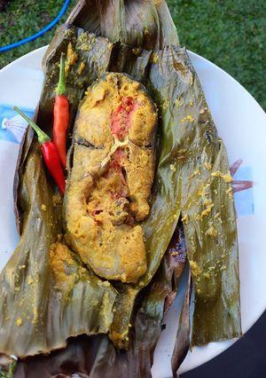 Foto resep Pais ikan patin sederhana