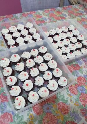 Foto resep Red Velvet Cupcake