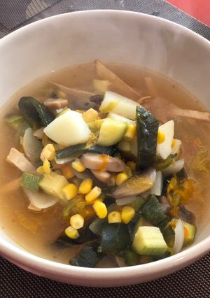 Una foto de Sopa Campesina