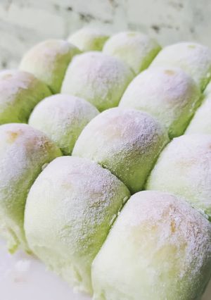 Foto resep Roti Pandan Yudane Method