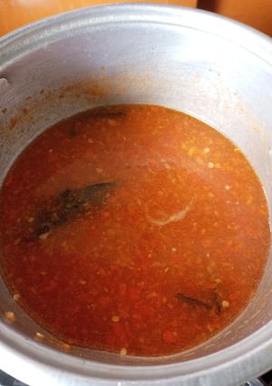 Foto resep Saos cilok sederhana