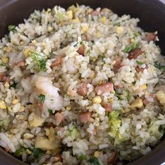 A picture of Fried rice.