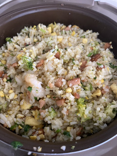 A picture of Fried rice.