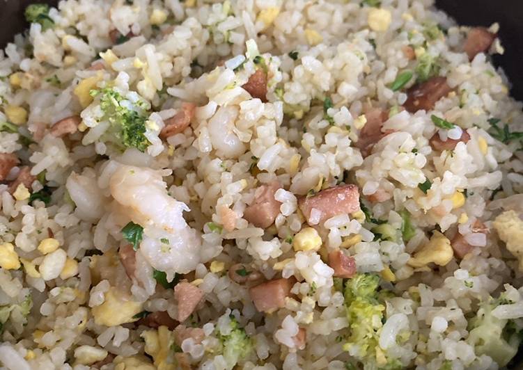 Recipe of Homemade Fried rice