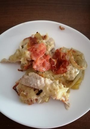 Reszelt burgonyás csirkemell recept fotója