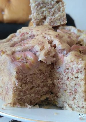 Foto resep Cake Pisang Kukus Simpel Enak Lembut No Mixer
