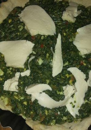 Una foto de Tarta de verduras fácil