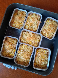 Foto resep Macaroni and Corn Schotel