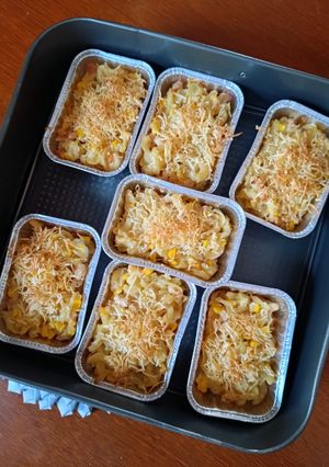 Foto resep Macaroni and Corn Schotel