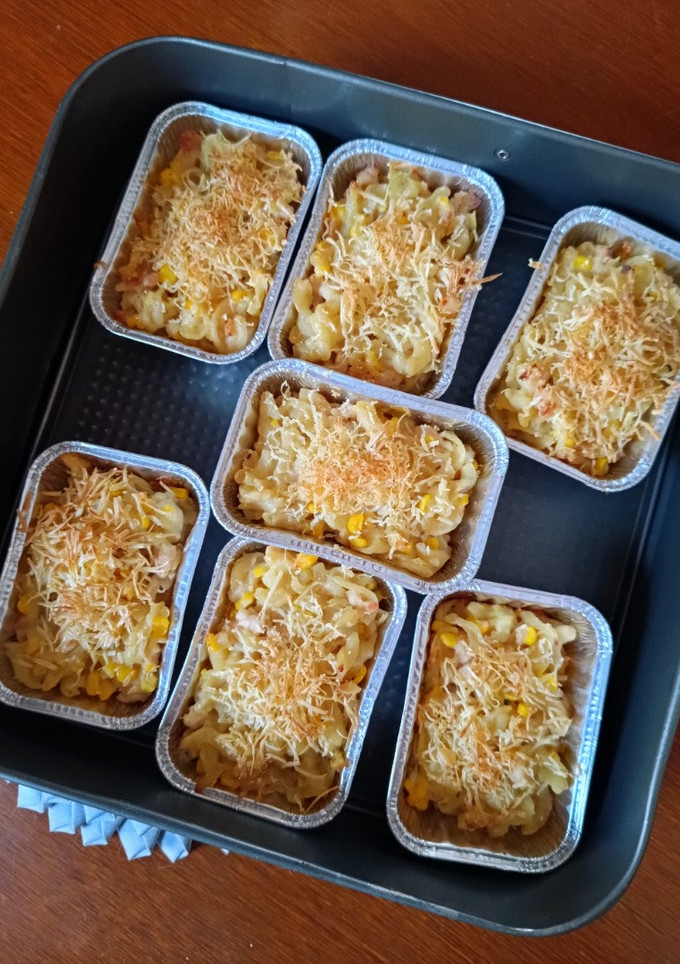 Foto resep Macaroni and Corn Schotel