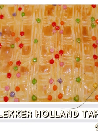 Cara Mudah Membuat Resep Lekker holland tape yang Sempurna Anti Ribet, Bikin Ngiler