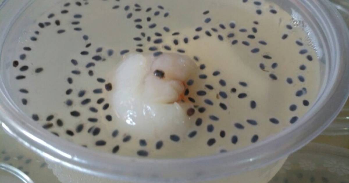 15 resep  coconut longan  puding  enak dan sederhana Cookpad