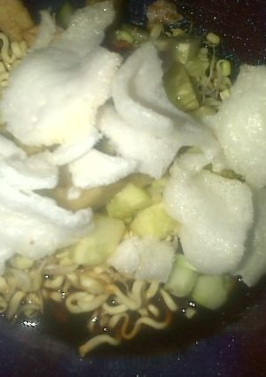 Foto resep Rujak Mie