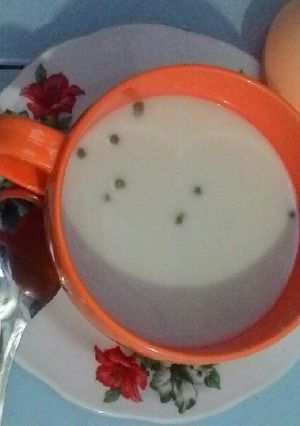 Foto resep Sukajo (Susu kolak kacang ijo)