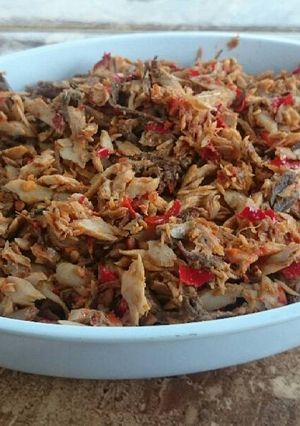 Foto resep tongkol setan a la vijay