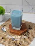 Wedang Susu Jahe Bunga Telang