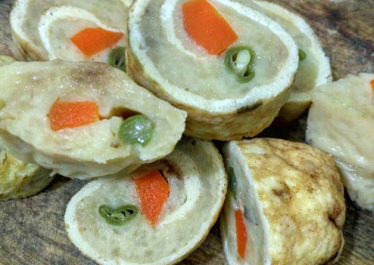 Bagaimana Membuat Potato Sushi Menu bagi yg diet diabetes atau low calorie&#39;s, Bisa Manjain Lidah