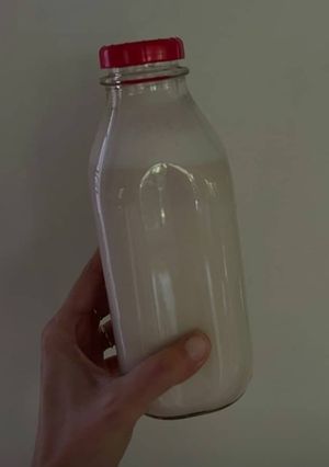 Foto de Leite de Aveia