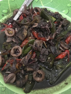 Foto resep Cumi Masak Hitam