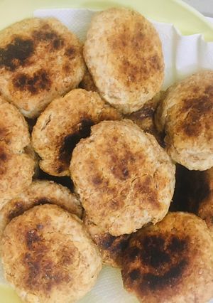 Una foto de 🥖PANCITOS🧇CON SALVADO DE TRIGO (cocinados en el sartén)🍳🧇🍳🥖👏🤩🤗😋