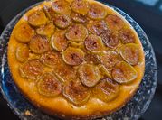 Une photo de tarte figues