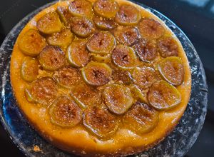 Une photo de Tarte Tatin aux Figues