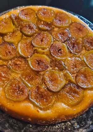 Une photo de Tarte Tatin aux Figues