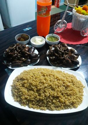 صورة لوصفة عصبان الليبي