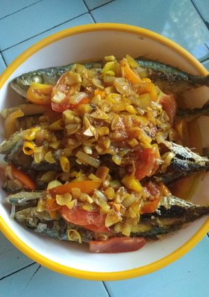 Foto resep Kembung Goreng Cabe Bawang
