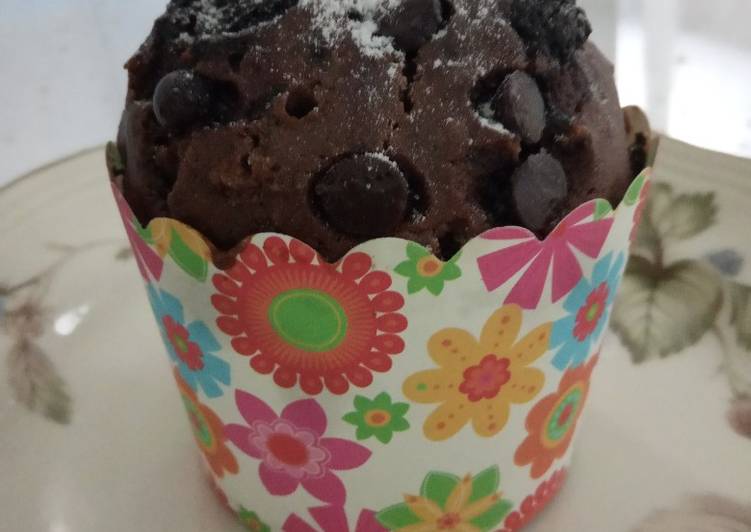 Bagaimana Membuat Coklat muffins, Bikin Ngiler