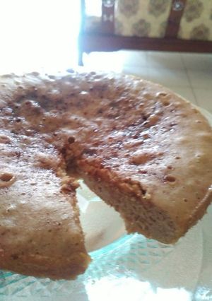 Foto resep Cake Milo Kukus Rice Cooker