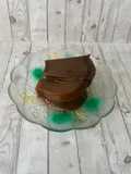 Puding butterscotch Kopi