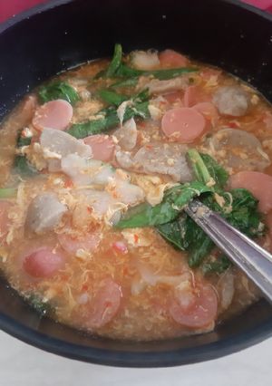 Foto resep Seblak mercon hot jeletot 🔥🔥