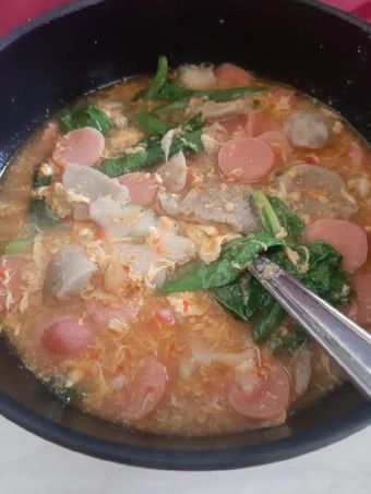 Langkah Mudah untuk Membuat Resep Seblak mercon hot jeletot 🔥🔥 yang Menggugah Selera Anti Ribet, Sempurna