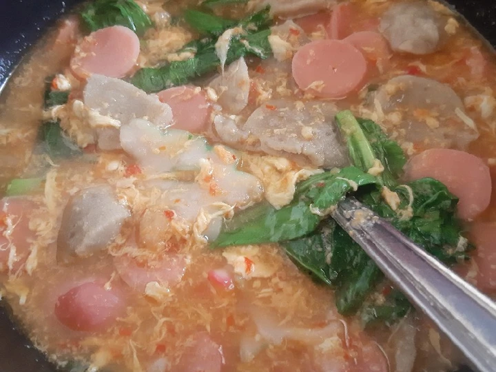 Langkah Mudah untuk Membuat Resep Seblak mercon hot jeletot 🔥🔥 yang Menggugah Selera Anti Ribet, Sempurna