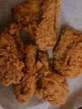 Crispy fried chicken